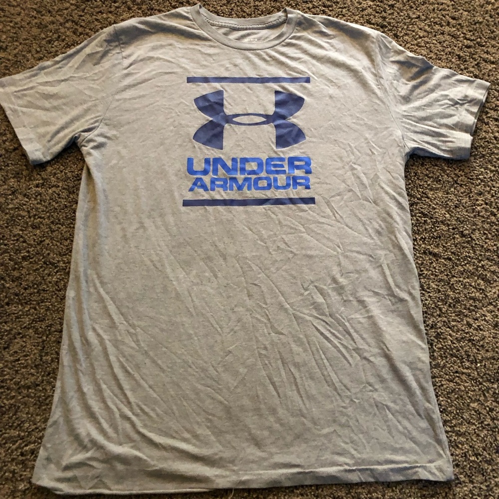 Under amor tee shirt